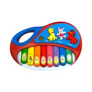Εκπαιδευτικό πιάνο με ήχους ζώων - 2216A-13 - 917242