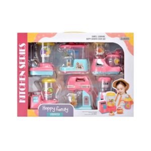 Σετ παιδικές οικιακές συσκευές - 6pcs - 6601 - 917283