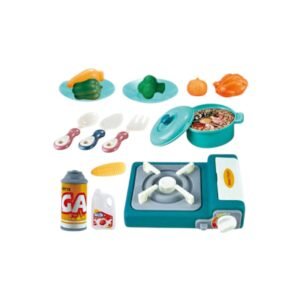 Σετ εστία μαγειρέματος με κουζινικά - HZ-6 - 917296