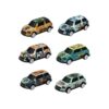 Σετ μεταλλικά αυτοκινητάκια - Pull Back - 6pcs - 562-27 - 917341