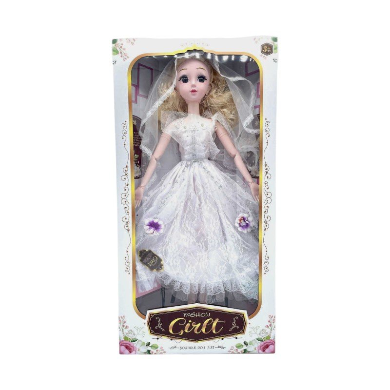 Kούκλα Vintage Νύφη - 925-11622 - 917444