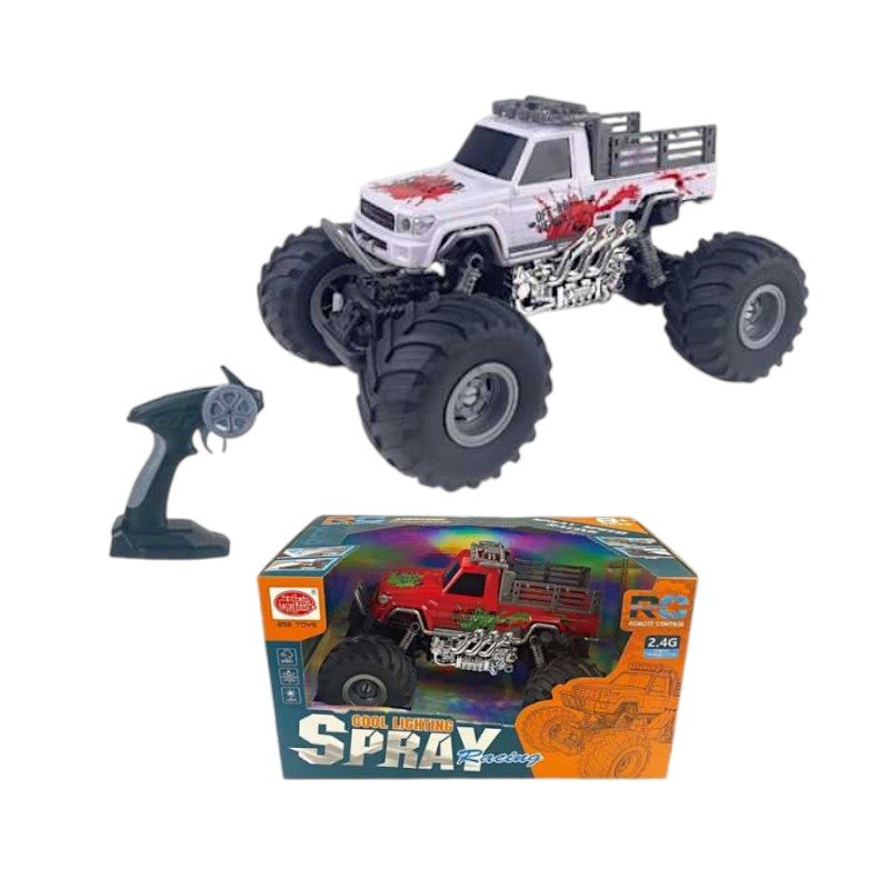 917550 Τηλεκατευθυνόμενο αυτοκίνητο Τζιπ με ψεκασμό - 858-491B - 917550