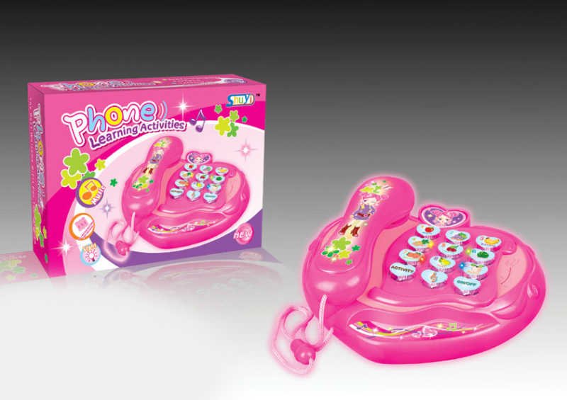 Παιδικό ηλεκτρονικό τηλέφωνο με ήχους - 8081 - 917137