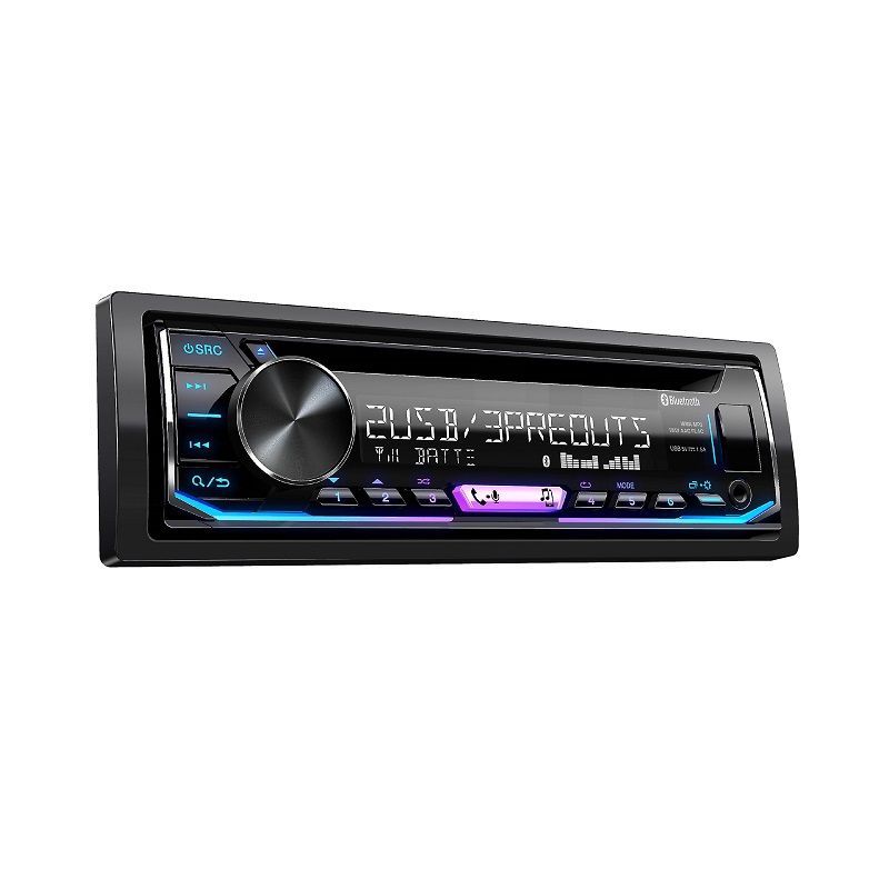 003560 Ηχοσύστημα αυτοκινήτου 1DIN - Bluetooth - CTC-3207 - DVD - 005052