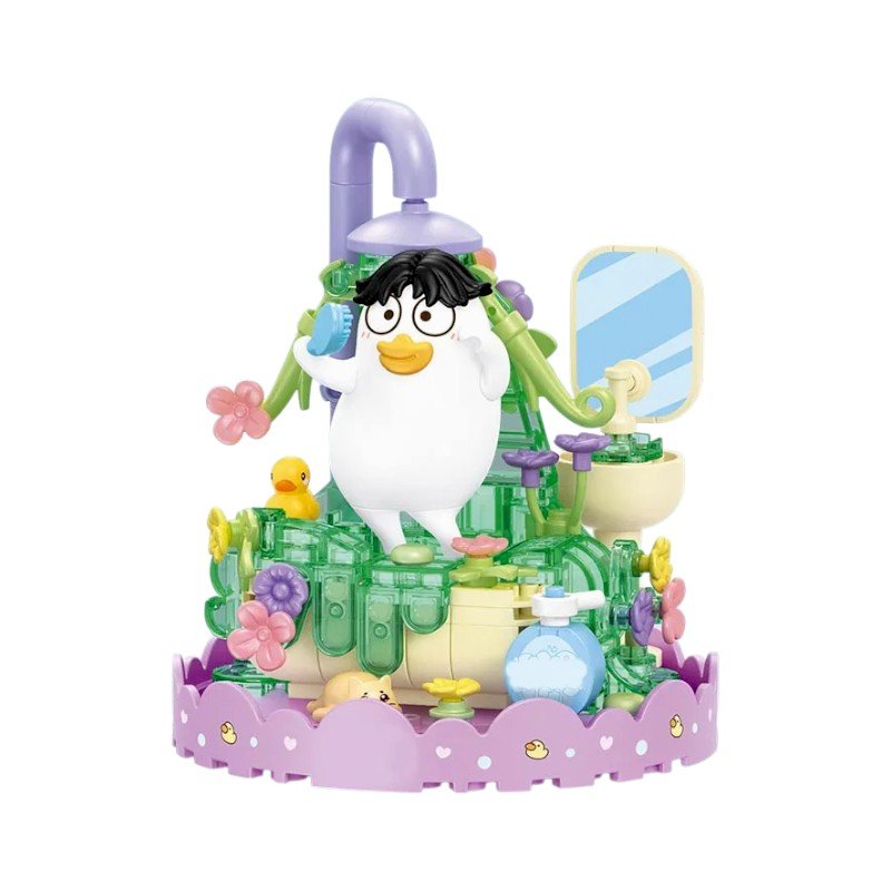 Συναρμολογούμενο παιχνίδι DIY με Παπάκι - 612023 - 007404