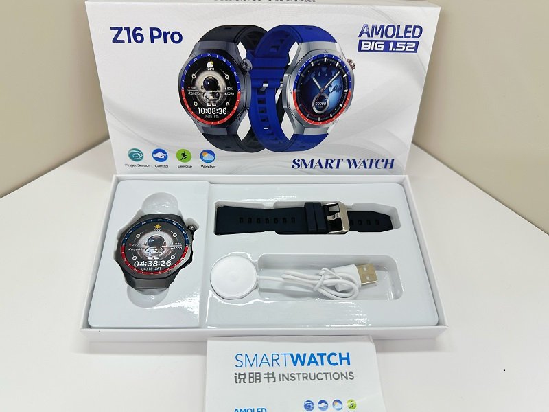 Smartwatch - Z16 Pro - 065479 - Black