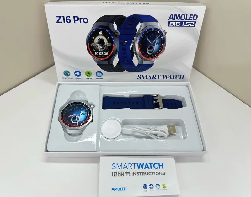 Smartwatch - Z16 Pro - 065479 - Blue