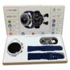 065578-7 Σετ Smartwatch με ασύρματα ακουστικά Bluetooth - AIMB-Z19 - 065578 - Blue