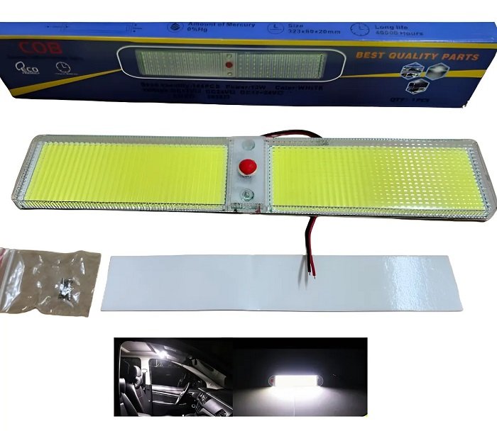 110861-4 Λάμπα LED καμπίνας αυτοκινήτου - 1123020/32A - 32.5cm - 110861
