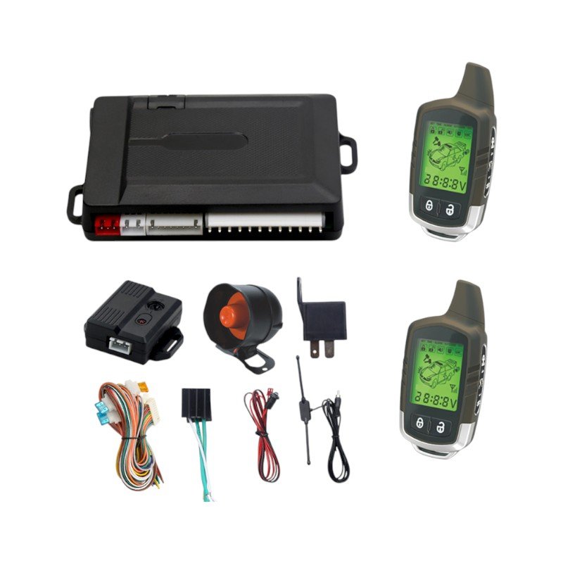Σύστημα συναγερμού αυτοκινήτου με 2 χειριστήρια - 1320201 - 130820