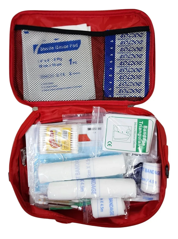 Τσάντα κιτ πρώτων βοηθειών με σύνεργα - B0012 - 147354