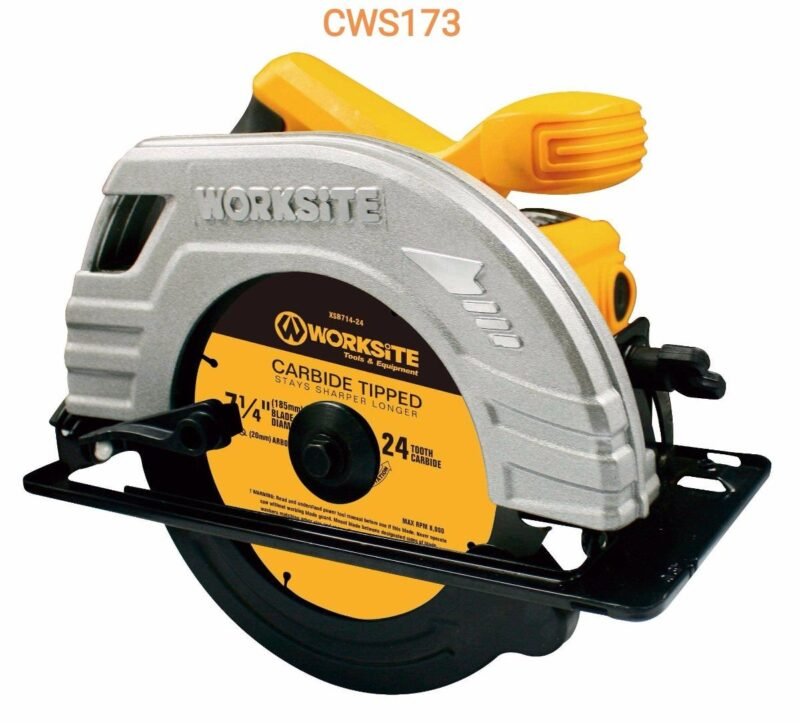 Δισκοπρίονο χειρός - CSW173 - 185mm - 1400W - Worksite - 611543