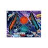 Σετ σβούρες με όπλο Spinner - A138-28 - 245262