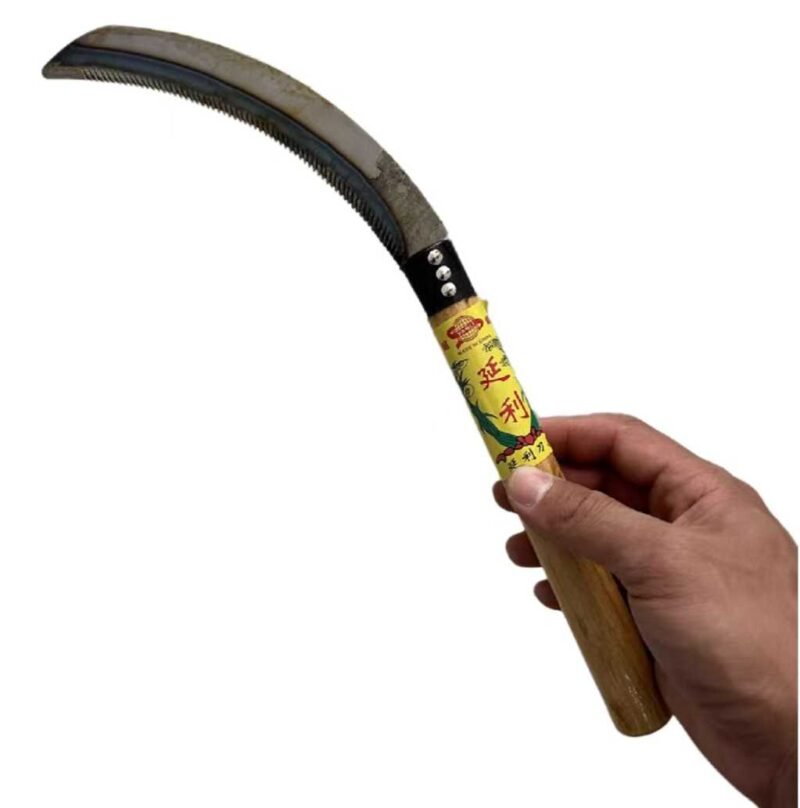 Δρεπάνι κήπου οδοντωτό - 6.5" - 813 - 716237