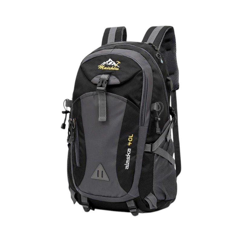 Σακίδιο πλάτης ορειβατικό - G166 - 40L - 261517 - Black