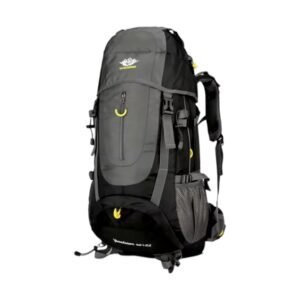 Σακίδιο πλάτης ορειβατικό - 2303 - 65+5L - 251524 - Black