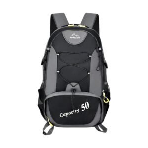 Σακίδιο πλάτης ορειβατικό - 819 - 50L - 251562 - Black/Grey