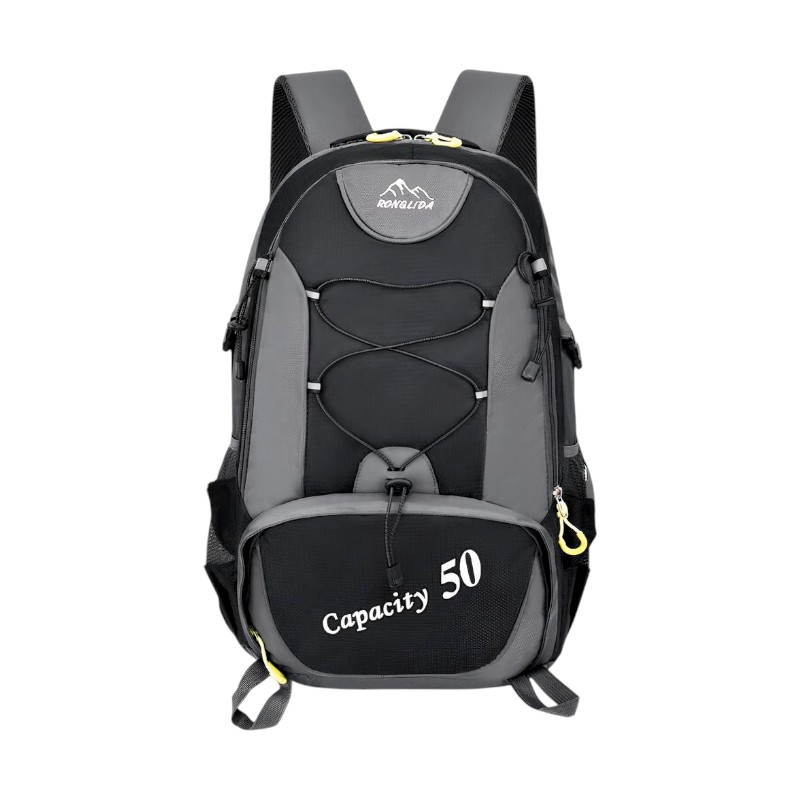 251562-3 Σακίδιο πλάτης ορειβατικό - 819 - 50L - 251562 - Black/Grey
