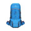 Σακίδιο πλάτης ορειβατικό - H2410 - 60L - 251609 - Light Blue