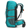Σακίδιο πλάτης ορειβατικό - H2410 - 60L - 251609 - Light Blue
