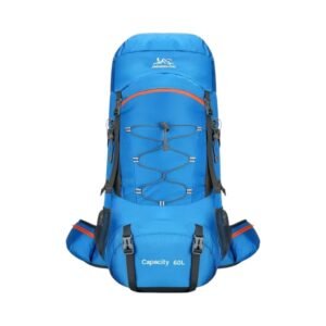 Σακίδιο πλάτης ορειβατικό - H2410 - 60L - 251609 - Light Blue