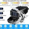 330001-2 Αντάπτορας φόρτισης μοτοσυκλέτας USB - MQ3103 - 330001