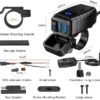 330001-3 Αντάπτορας φόρτισης μοτοσυκλέτας USB - MQ3103 - 330001