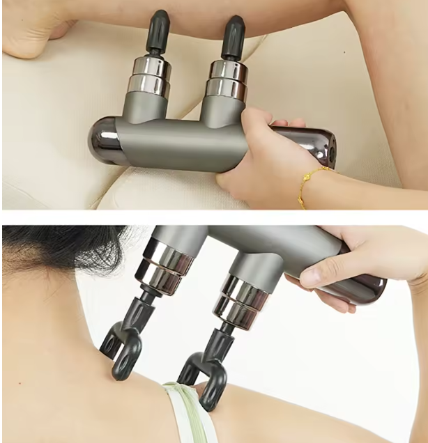 358736-1 Συσκευή μασάζ σώματος - Dual Fascial Gun - CX-202548 - 358736