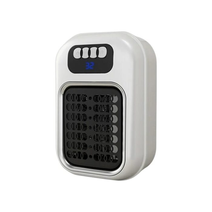 Ηλεκτρικό αερόθερμο πρίζας με τηλεχειριστήριο - 532156 - White