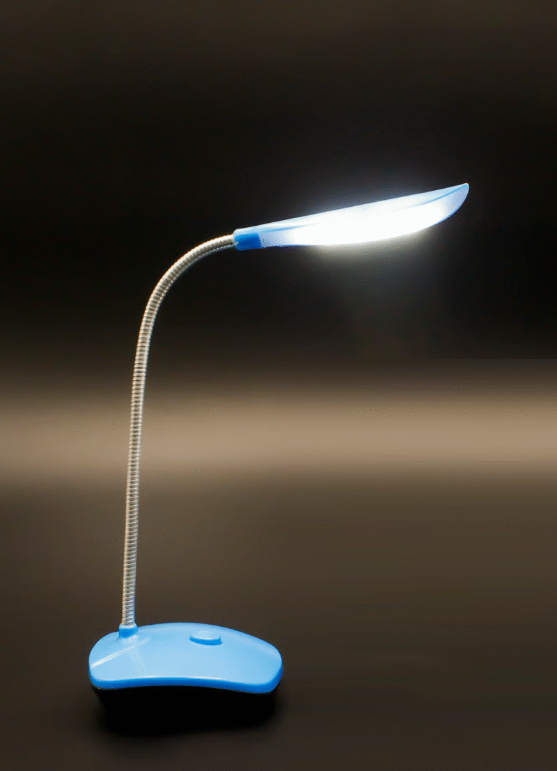 Φωτιστικό γραφείου - Mini Desk Lamp - 668 - 671260 - Blue
