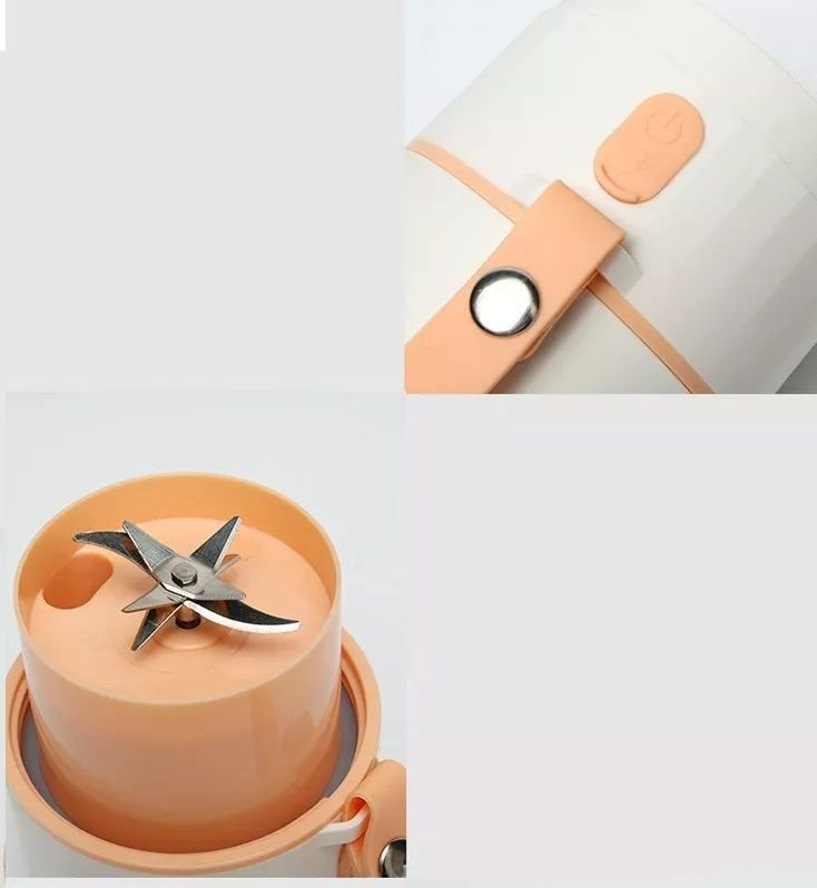 Φορητό μπλέντερ χειρός - 7.4V - 814291 - White/Orange