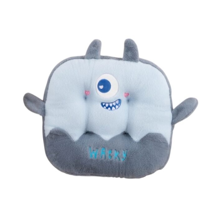 Μαξιλάρι καρέκλας παιδικό Wacky - 40x40cm - 720180 - Grey