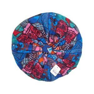 Μαξιλάρι καρέκλας Πουφ - Boho - 40cm - 720185 - Blue/Red