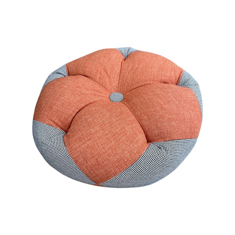 Μαξιλάρι καρέκλας Πουφ - 50cm - 720186 - Yellow/Orange