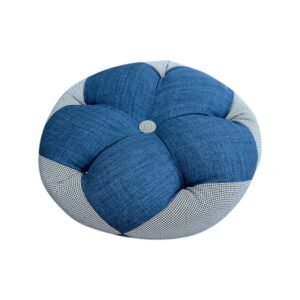 Μαξιλάρι καρέκλας Πουφ - 50cm - 720186 - Grey/Blue