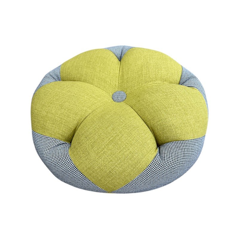 Μαξιλάρι καρέκλας Πουφ - 50cm - 720186 - Green/Blue