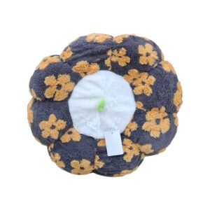 Μαξιλάρι καρέκλας Πουφ - 45cm - 720197 - Grey/Orange