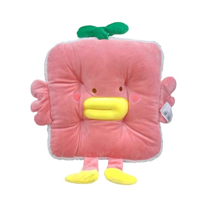 Μαξιλάρι καρέκλας - Chicken - 40x40cm - 720198 - Pink