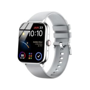 Σετ Smartwatch με 3 λουράκια - WISME-X52 - 750612 - Silver