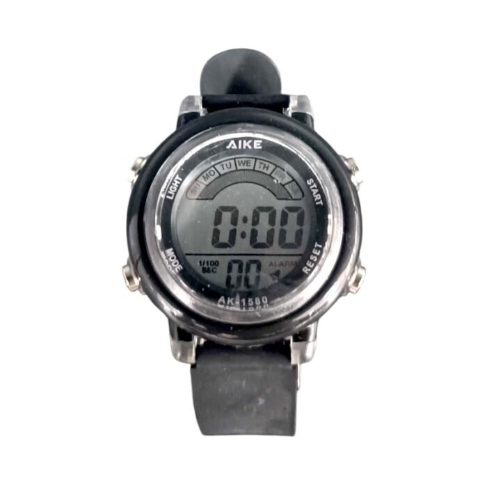 Ψηφιακό ρολόι χειρός - 1580 - 755708 - Silver/Black