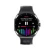 Σετ Smartwatch με 7 λουράκια - V18 Pro Max - 814116 - Black