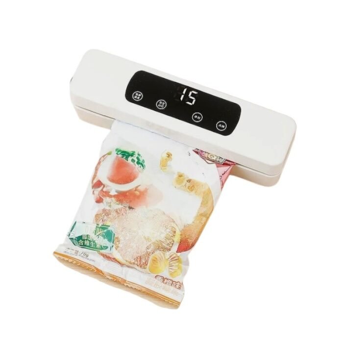 Συσκευή αεροστεγούς σφράγισης τροφίμων & αεροσυμπιεστής - DTY-188 - 814307 - White