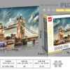 Puzzle 1000 κομματιών - Tower Bridge - GXF1000-22B1000 - 917222