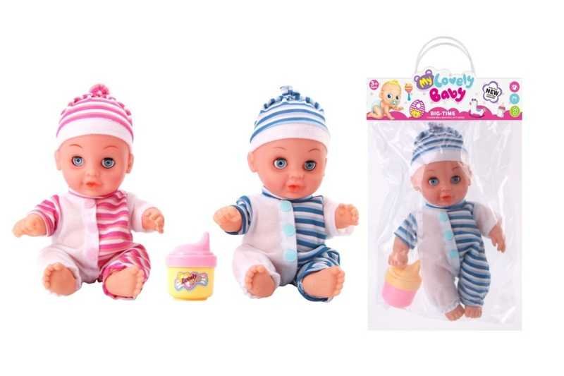 Κούκλα μωρό με αξεσουάρ - 0812-161 - 917424