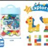 Σετ κατασκευών DIY με τουβλάκια - 320pcs - 8645 - 917515
