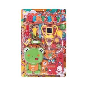 Παιδικό σετ ιατρικής Βατραχάκι - 590-126 - 917273