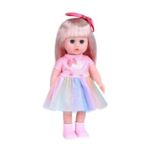 Κούκλα μωρό με αξεσουάρ - H04-66 - 34cm - 917457