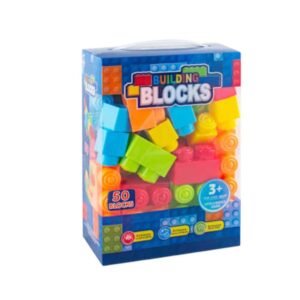 Σετ κατασκευών DIY με τουβλάκια - 558-27 - 50pcs - 917508