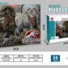 Παιδικό puzzle 35 κομματιών - Dinosaurs - GXF035-1035 - 917217