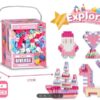 Σετ κατασκευών DIY με τουβλάκια - 560pcs - 8642-9 - 917514